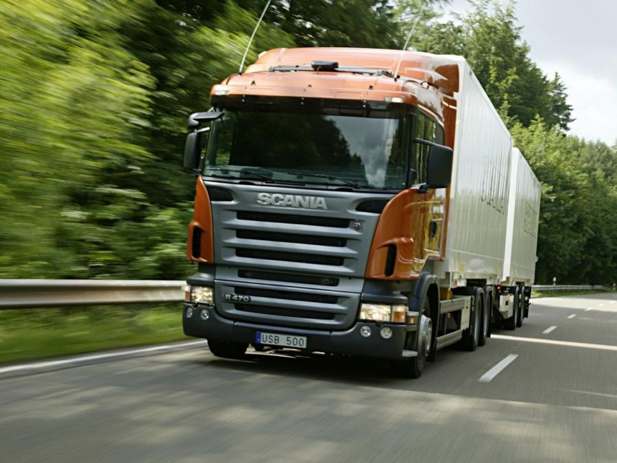  Scania R470 6x2 2004 года  (фото 1 из 6)